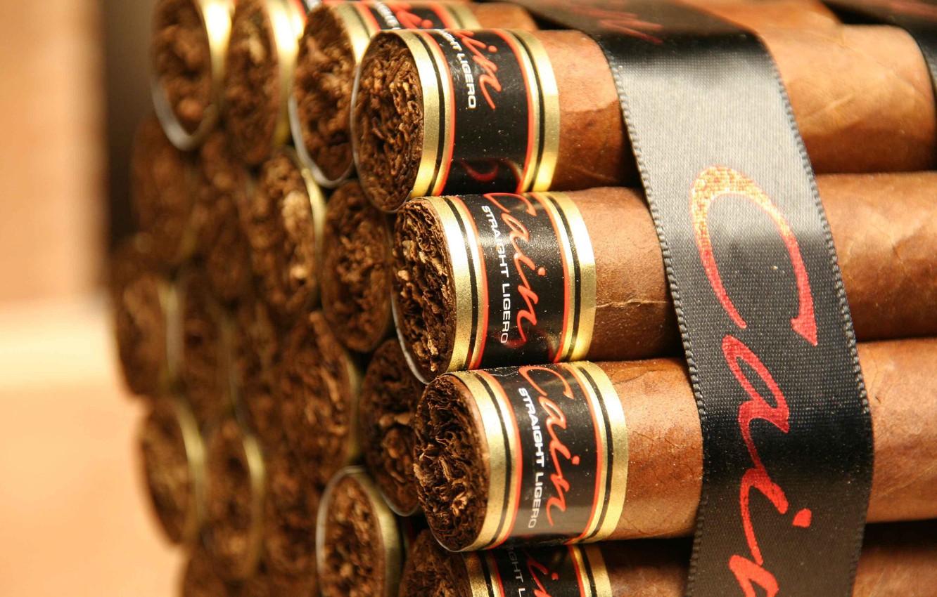 Photo Wallpaper Cigars, Packaging, Tobacco - Cigar Hd Wallpapers Download , HD Wallpaper & Backgrounds