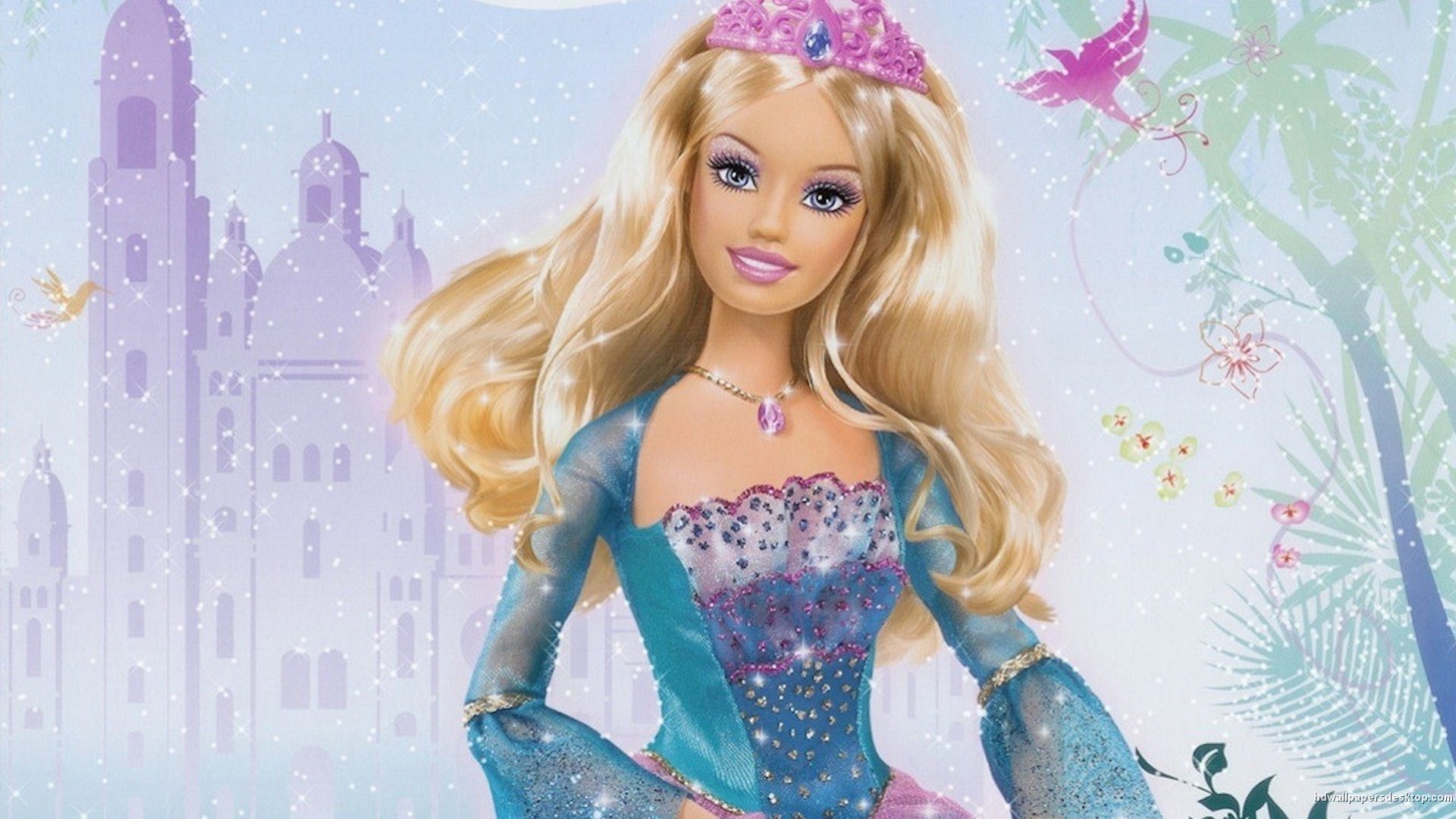 Barbie As The Island Princess Barbie Movies - Beautiful Barbie , HD Wallpaper & Backgrounds