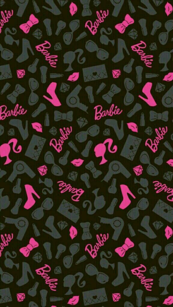 Wallpaper Iphone Barbie - Iphone Barbie , HD Wallpaper & Backgrounds