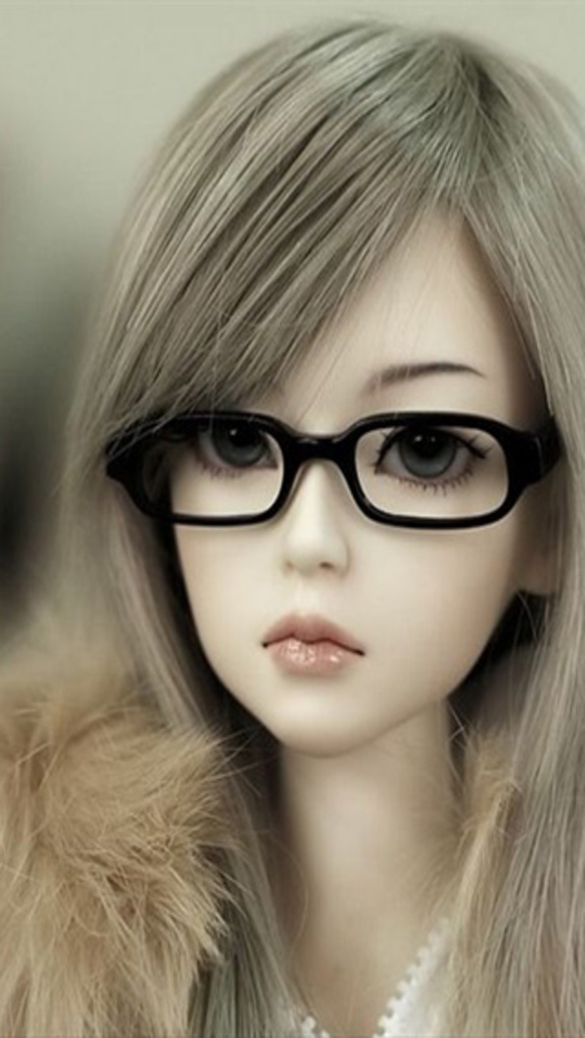 Com Made A Selection Of The Latest Hd Iphone 4, 4s, - Cute Doll , HD Wallpaper & Backgrounds
