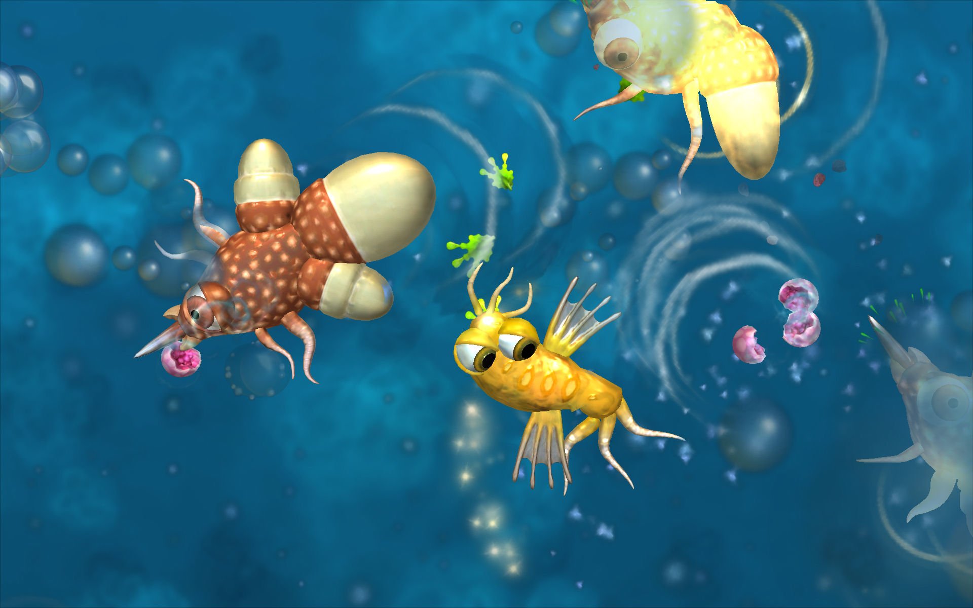 Preview Bacteria Wallpapers - Spore Game , HD Wallpaper & Backgrounds