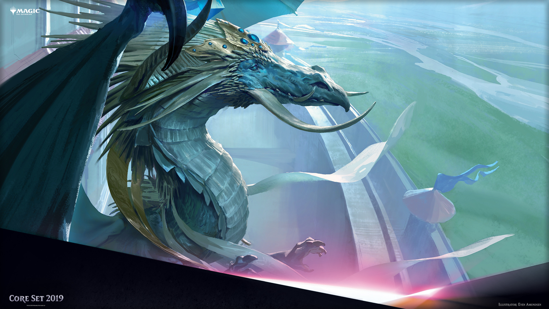 Dragon, Arcades The Strategist, Magic - Magic The Gathering Arcades , HD Wallpaper & Backgrounds