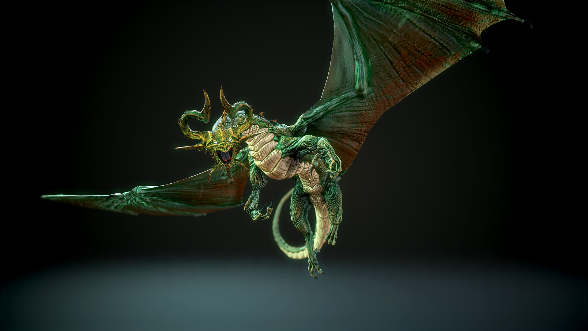 Nicol Bolas, The Ravager - Dragon , HD Wallpaper & Backgrounds