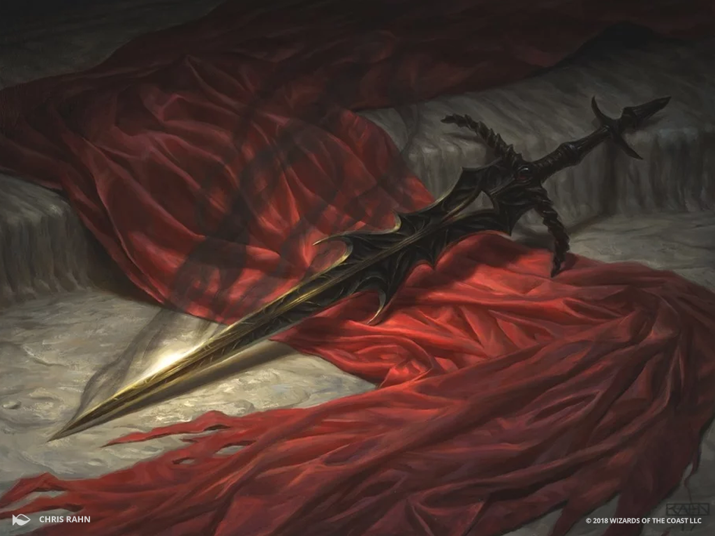 Everything That Bolas Has Collected Or Orchestrated - Blackblade Reforged Art , HD Wallpaper & Backgrounds