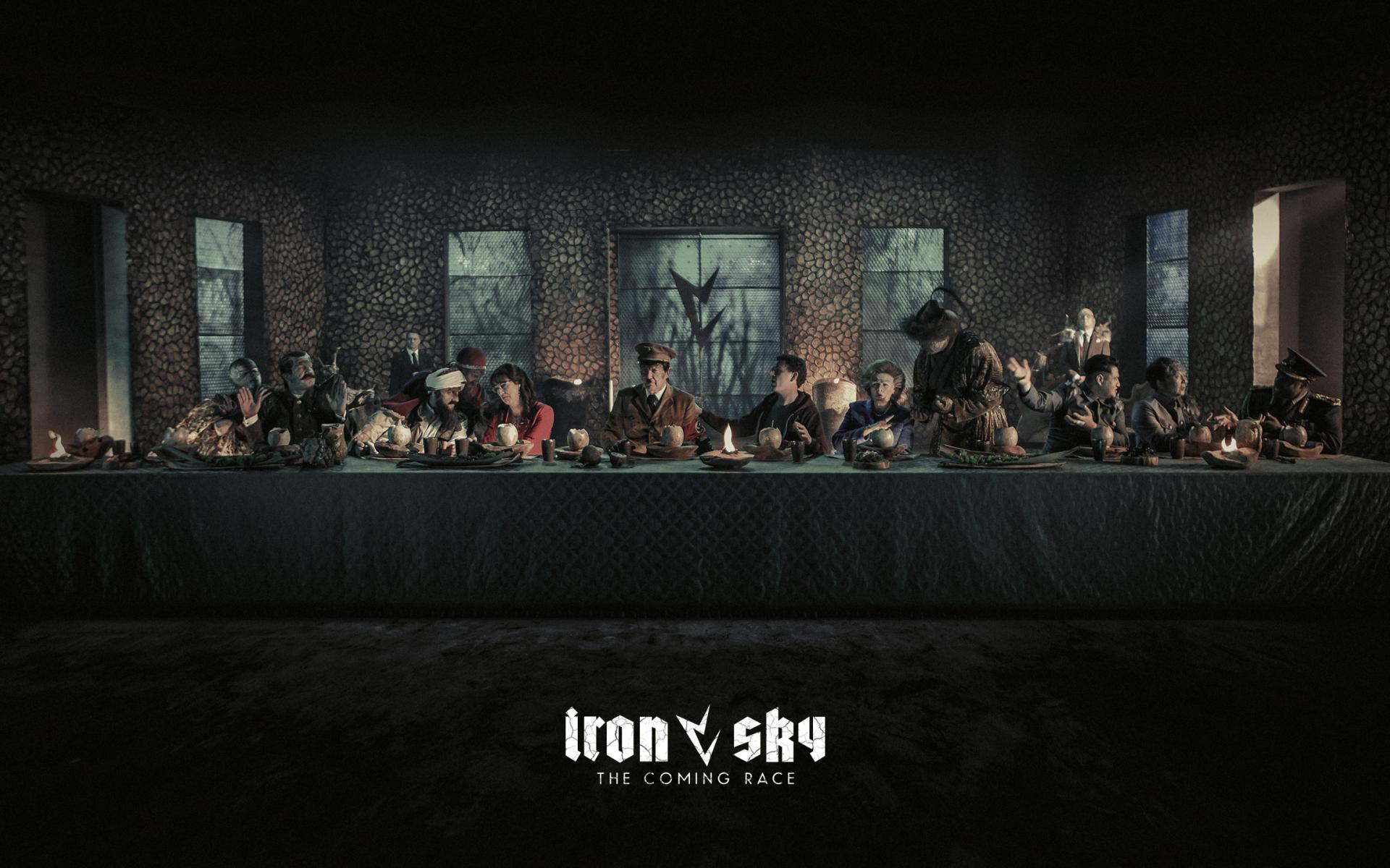 Iron Sky The Coming Race , HD Wallpaper & Backgrounds