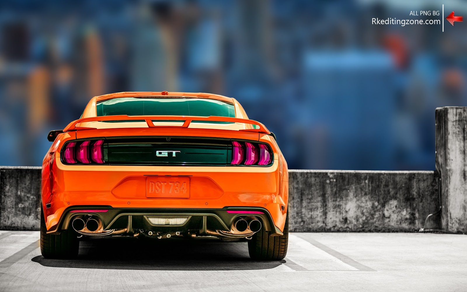 Cb Car Background Hd Png Amatwallpaper Org Of - 2018 Mustang Gt Quad Exhaust , HD Wallpaper & Backgrounds