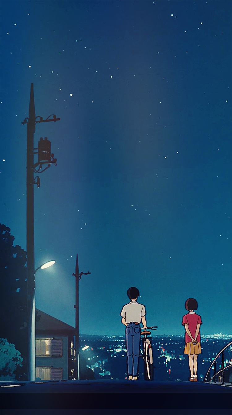 Photo Of Whisper Of The Heart Phone Backgrounds For , HD Wallpaper & Backgrounds