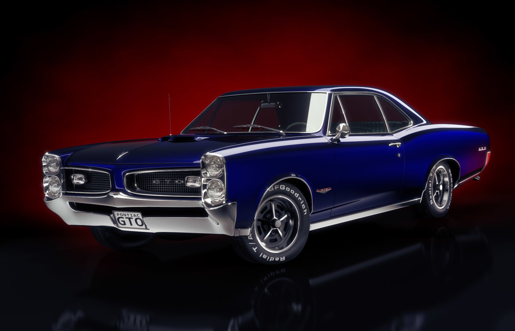 Wallpapers Id - - Pontiac Gto , HD Wallpaper & Backgrounds
