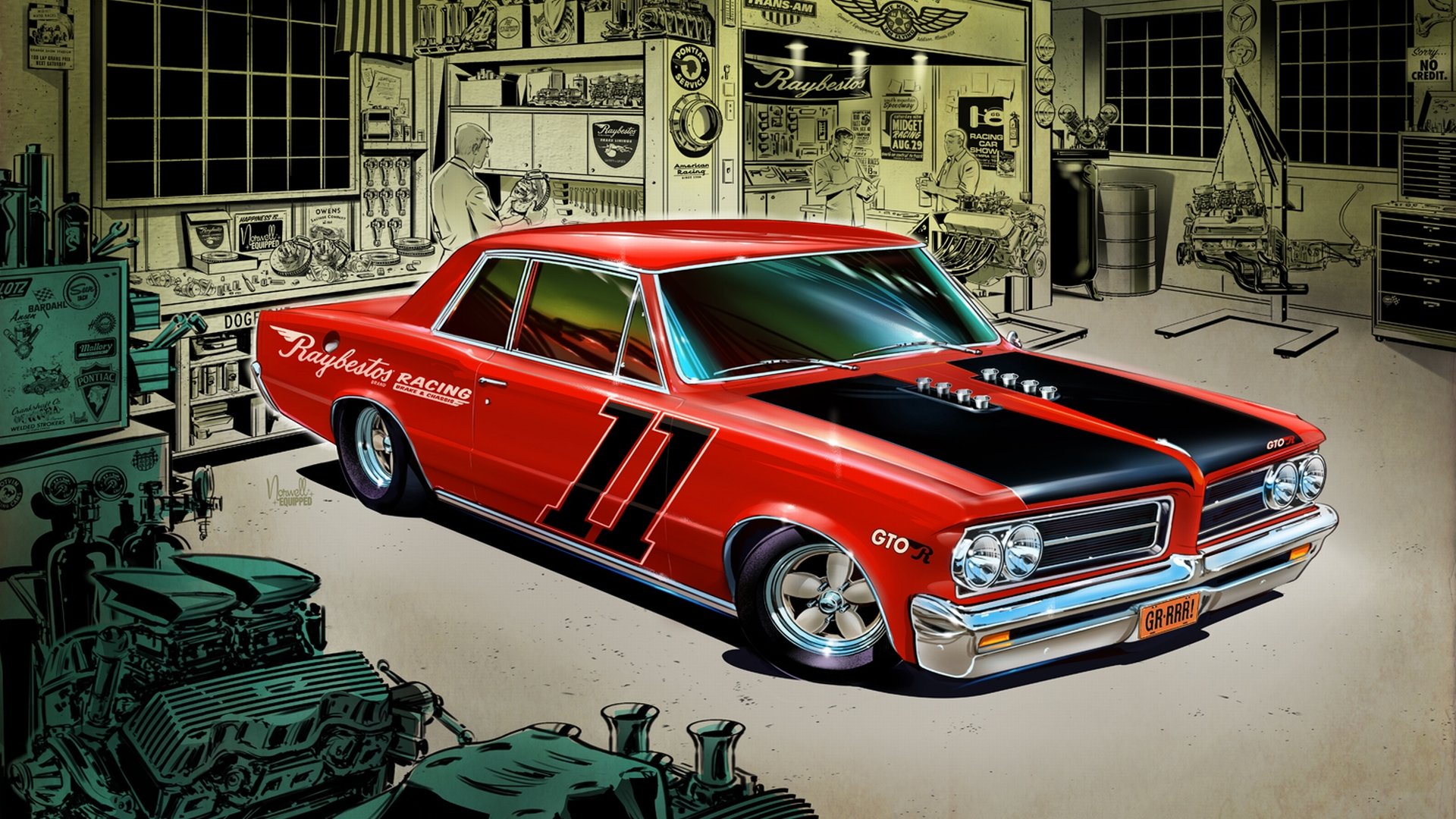Pontiac Gto , HD Wallpaper & Backgrounds