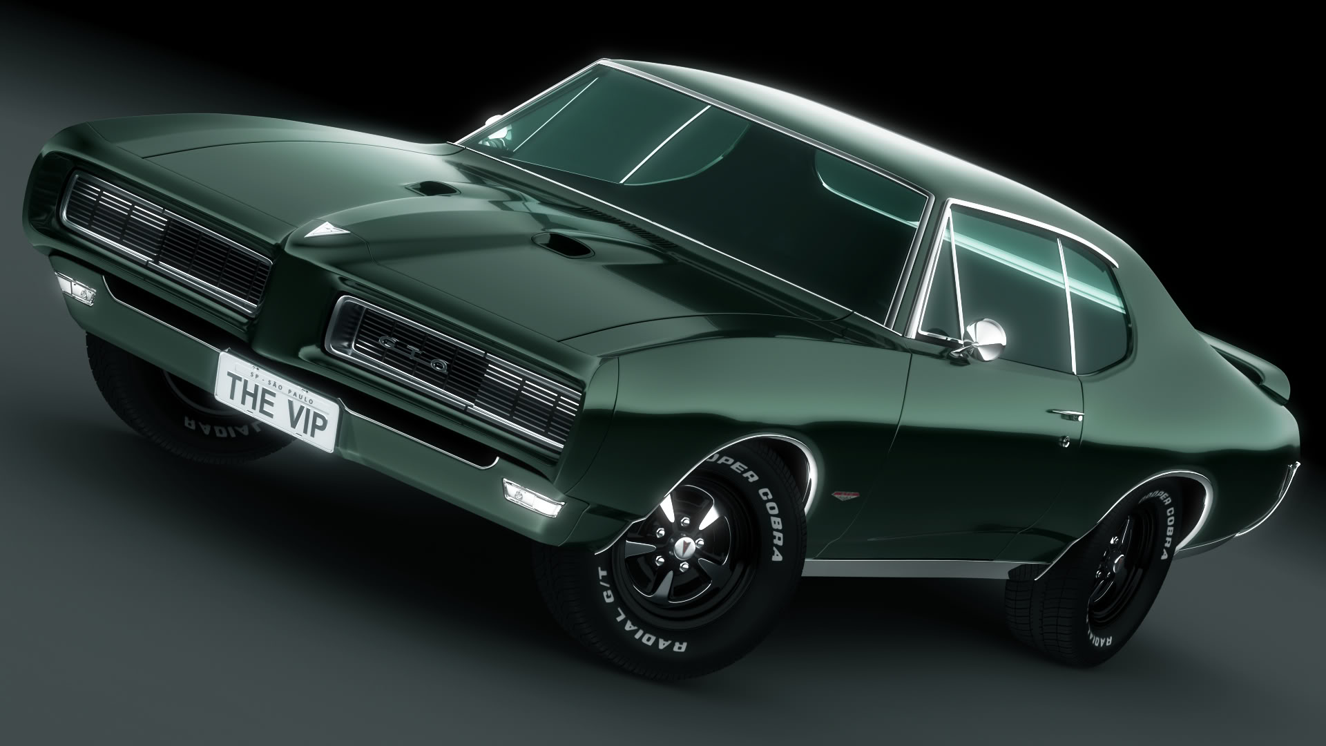 Pontiac Gto Wallpapers 1080p , HD Wallpaper & Backgrounds