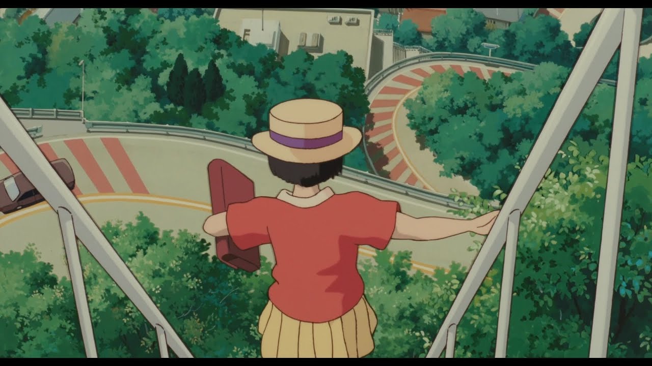 Wallpaper Studio Ghibli Whisper Of The Heart Whisper Of The Heart Real Life Hd Wallpaper Backgrounds Download