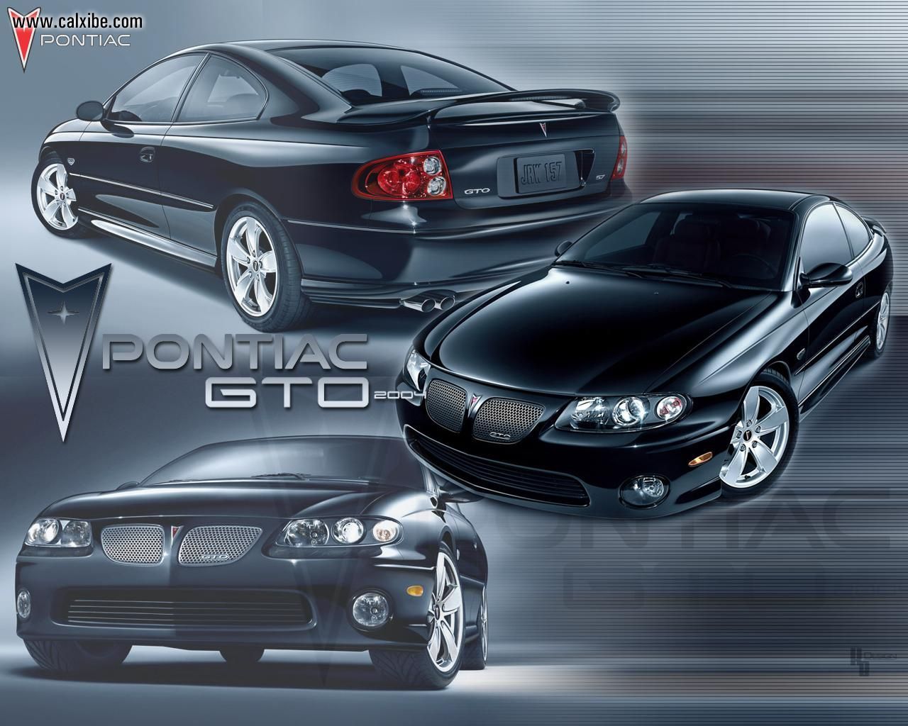 2004 Pontiac Gto - Pontiac Gto 2016 Black , HD Wallpaper & Backgrounds