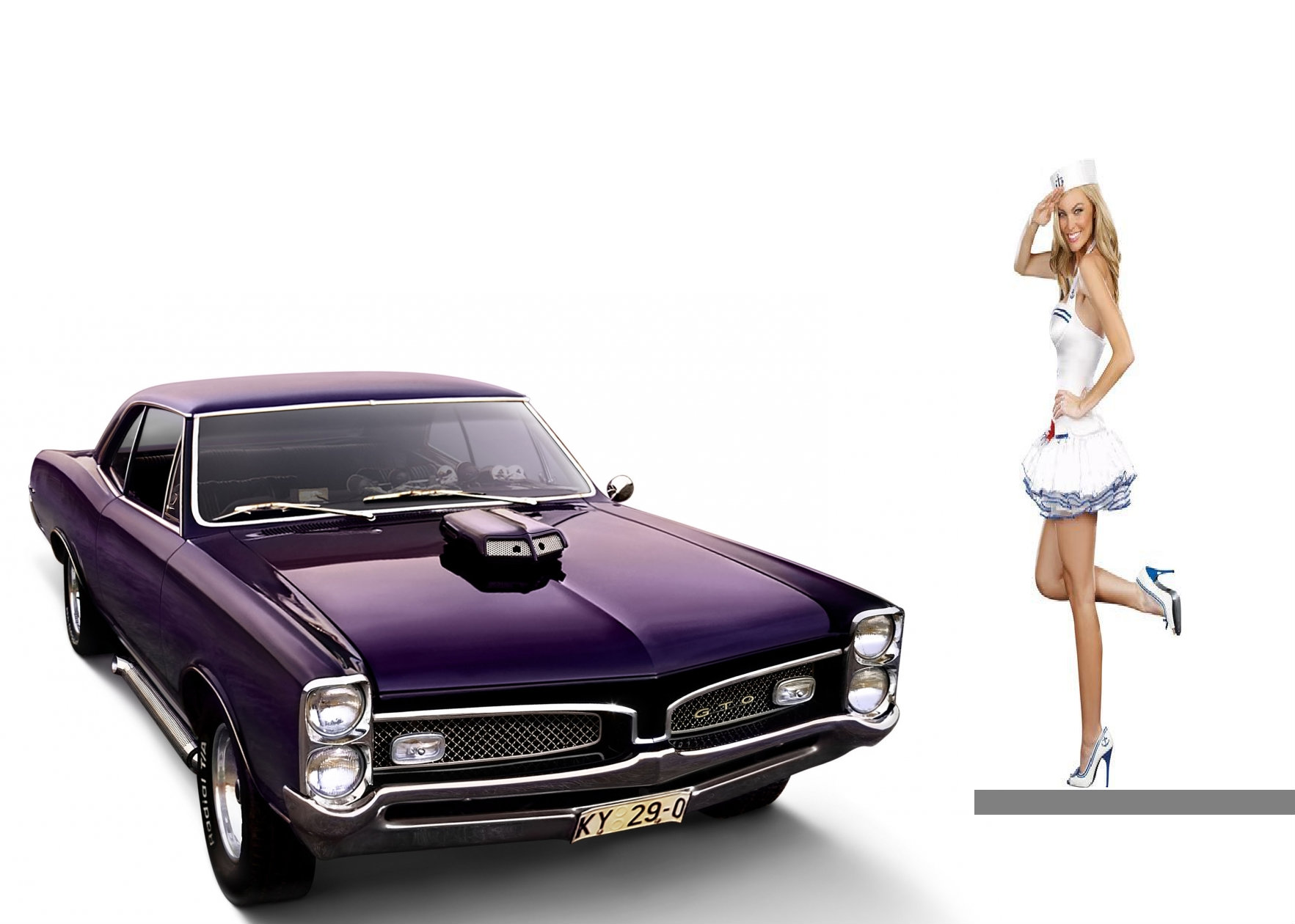 1960 Pontiac Gto , HD Wallpaper & Backgrounds