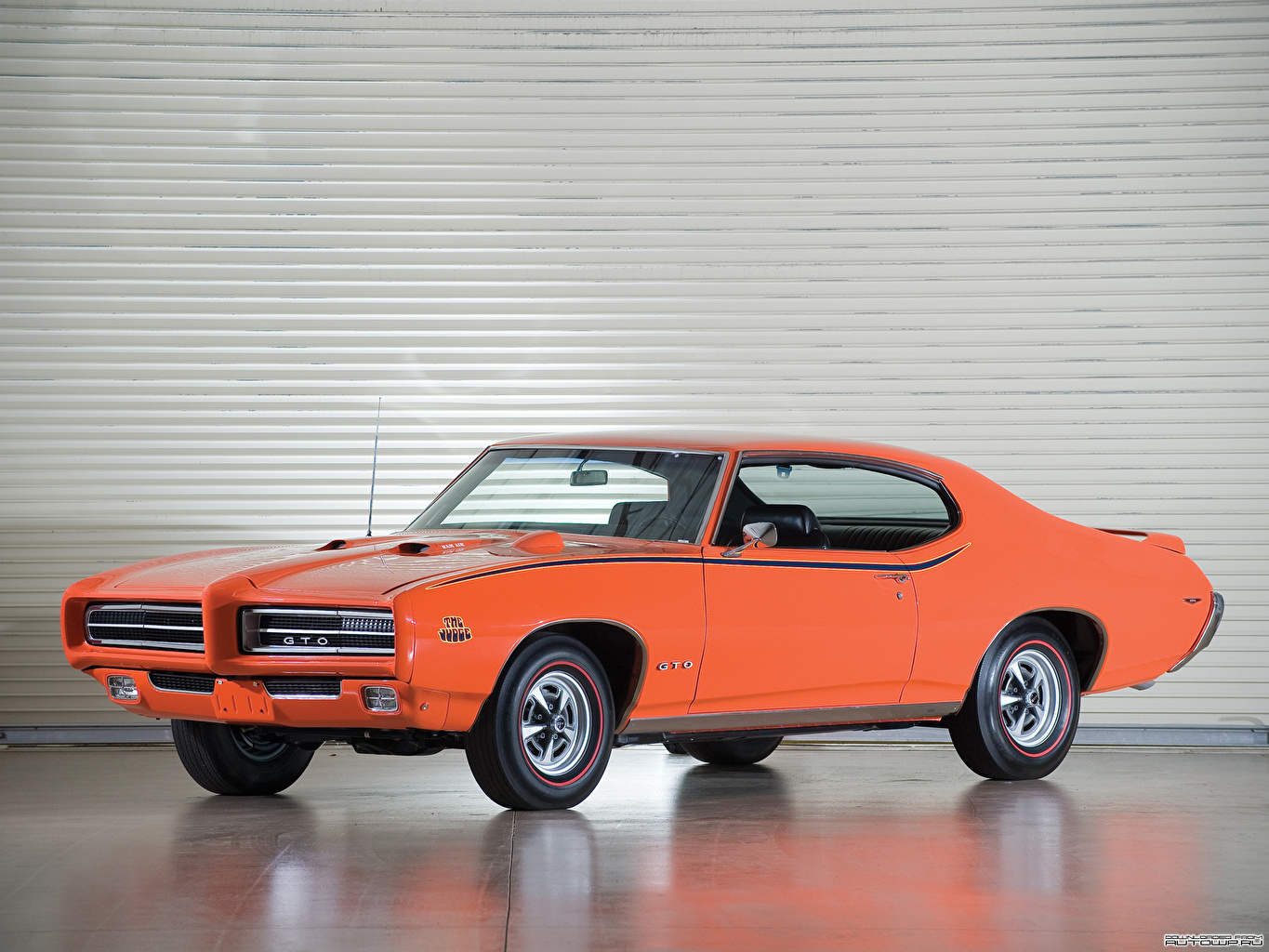 1365 X - 1969 Pontiac Gto The Judge Ram Air Iv , HD Wallpaper & Backgrounds