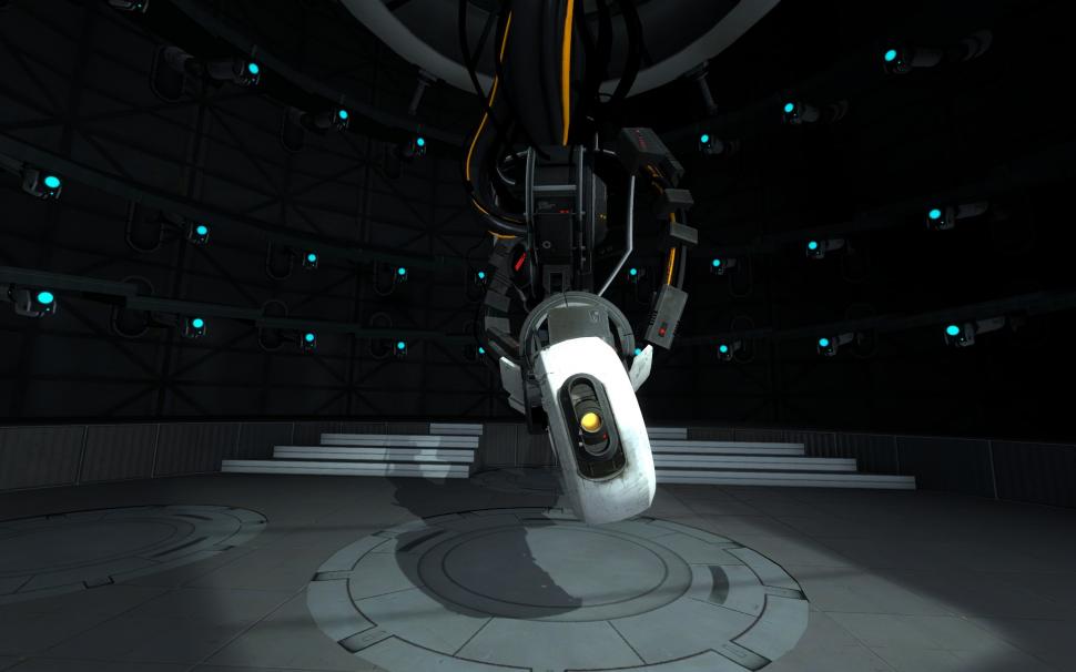 Portal Glados Hd Wallpaper - Glados Genetic Lifeform And Disk Operating System , HD Wallpaper & Backgrounds