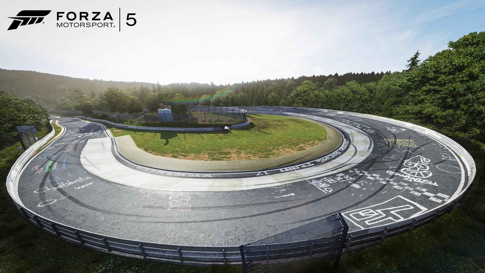 Nordschleife Wallpaper - Forza Motorsport 6 Nurburgring , HD Wallpaper & Backgrounds