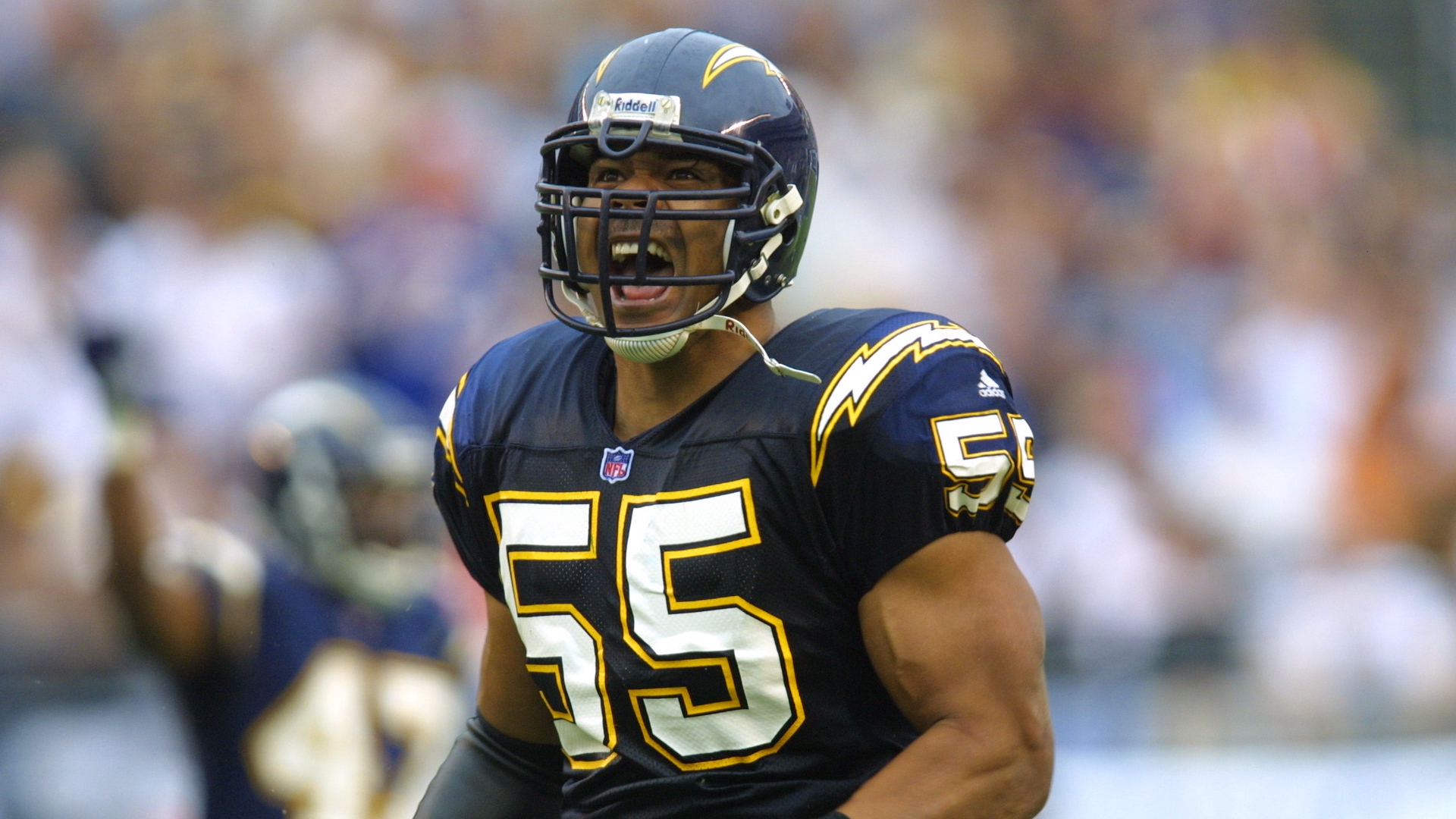 Wallpaper Junior Seau, Nfl, Pro Bowl, All-pro, Hall - San Diego Chargers 1990 , HD Wallpaper & Backgrounds