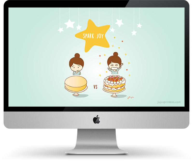Desktop Wallpaper - Marie Kondo , HD Wallpaper & Backgrounds