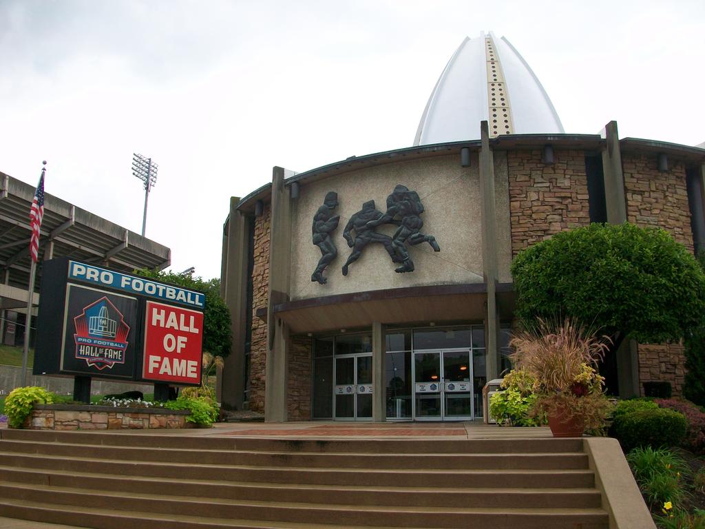 Pro Football Hall Of Fame , HD Wallpaper & Backgrounds