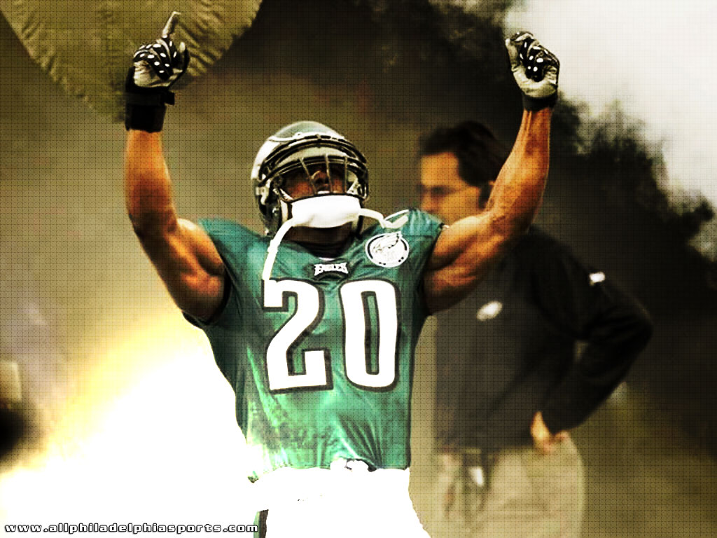 Eagles Dawkins And Mcnabb Eligible For Hall Of Fame - Brian Dawkins Eagles 2017 , HD Wallpaper & Backgrounds