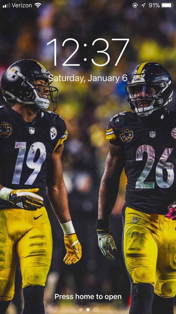 2 Replies 1 Retweet 28 Likes - Juju Smith Schuster And Antonio Brown , HD Wallpaper & Backgrounds