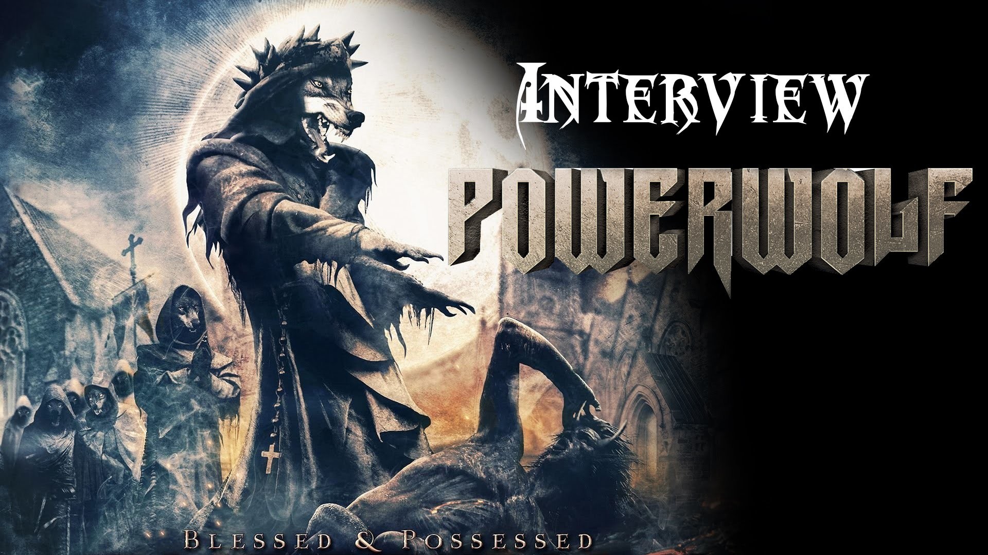 Powerwolf Wallpapers - Powerwolf Blessed And Possessed , HD Wallpaper & Backgrounds