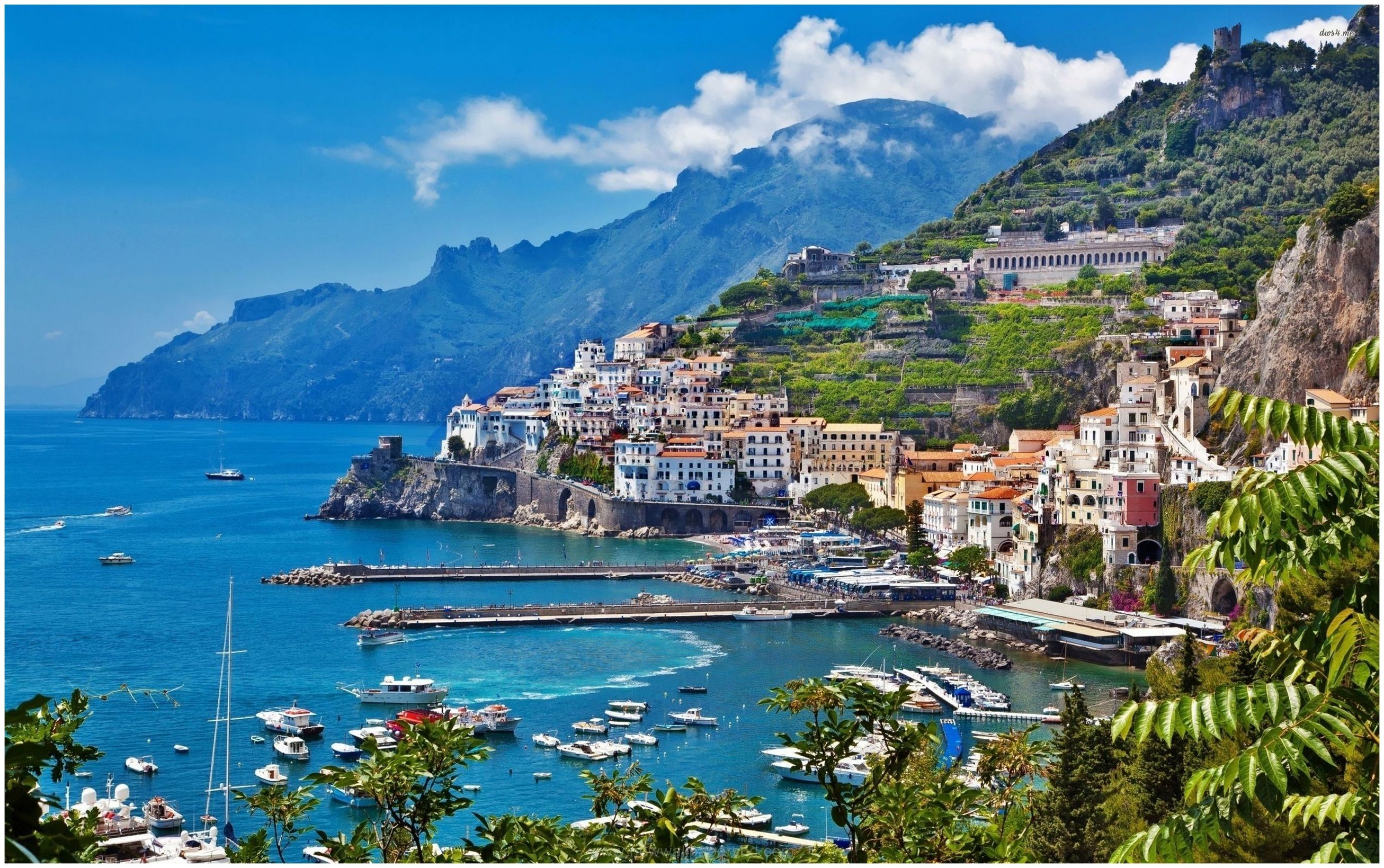 Positano Amalfi Coast , HD Wallpaper & Backgrounds