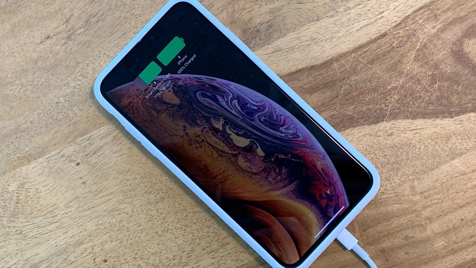 Yes, The Smart Battery Case For Iphone Xs, Iphone Xs - Iphone Xs Max Smart Battery Case , HD Wallpaper & Backgrounds