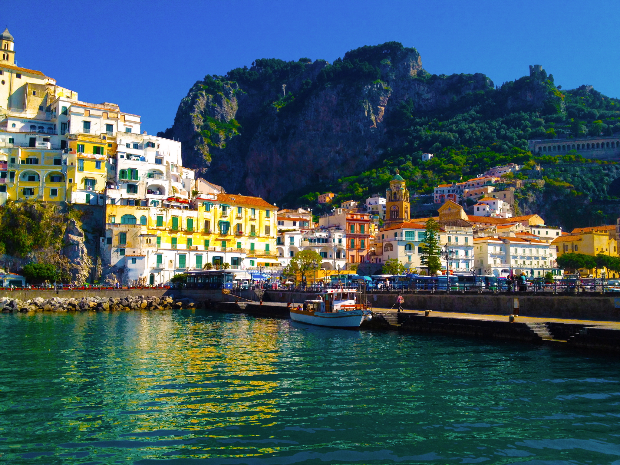 Hd Wallpaper - Amalfi , HD Wallpaper & Backgrounds