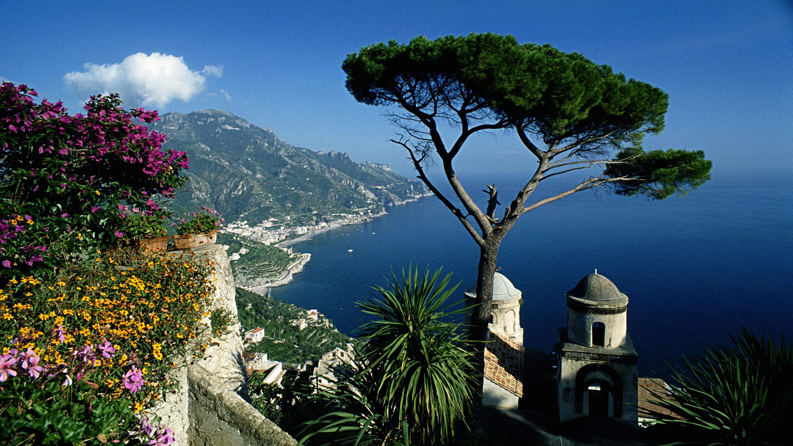 Amalfi Coast , HD Wallpaper & Backgrounds