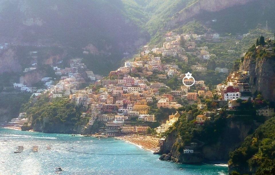 A Bird's-eye View Of Casa Giovanna Positano - Positano , HD Wallpaper & Backgrounds