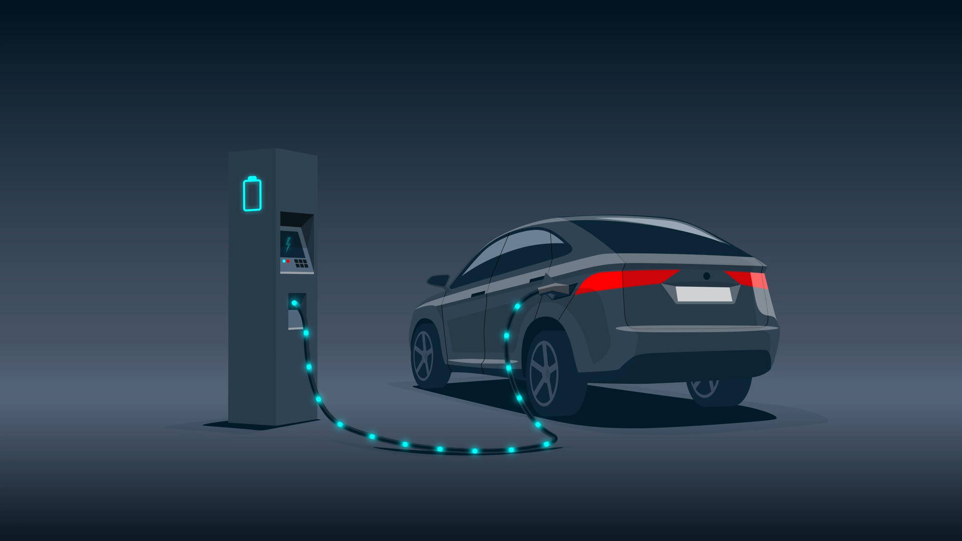 Electric Vehicle Charging - Electric Car Charging , HD Wallpaper & Backgrounds