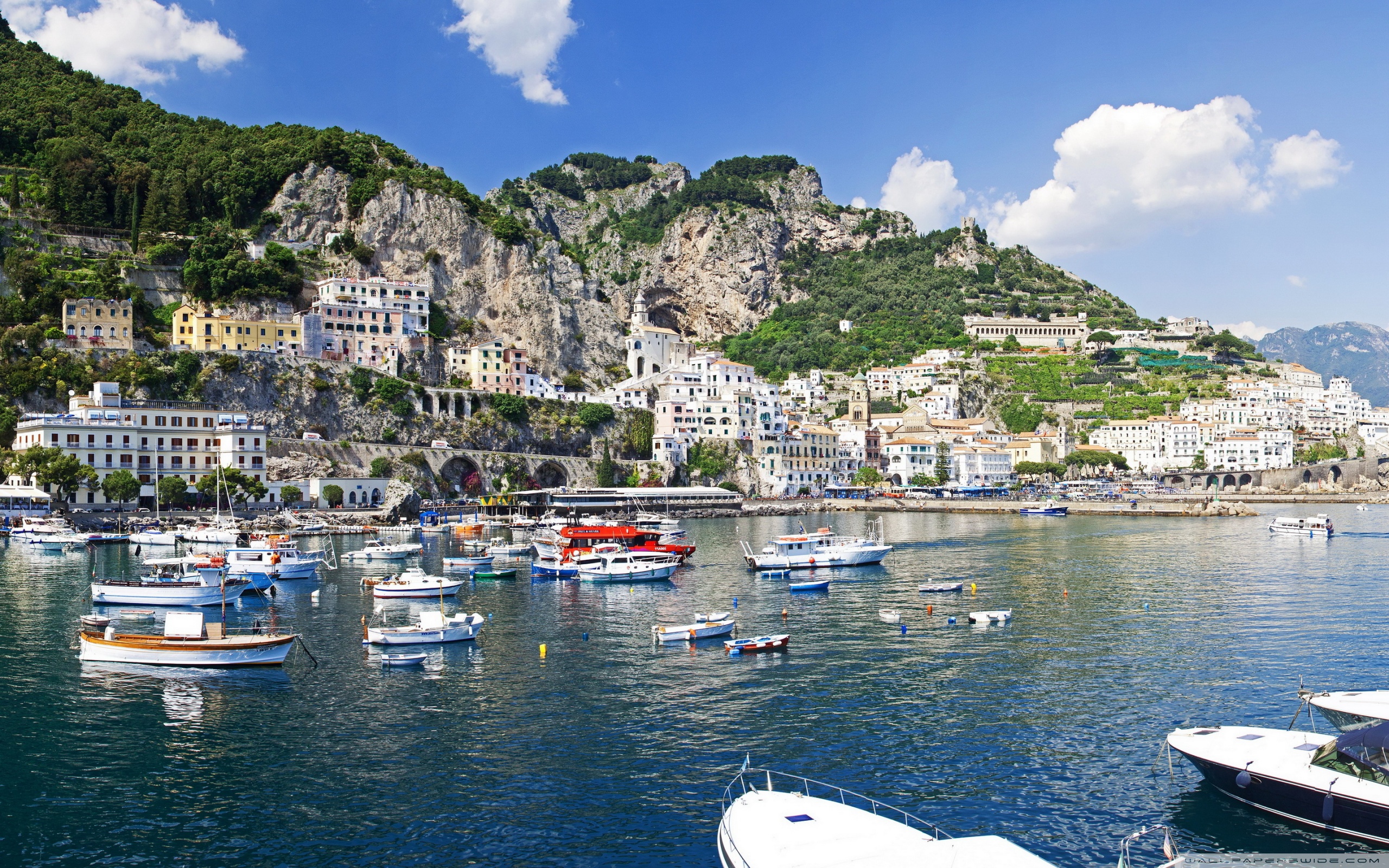 Wide 16 - - Amalfi , HD Wallpaper & Backgrounds