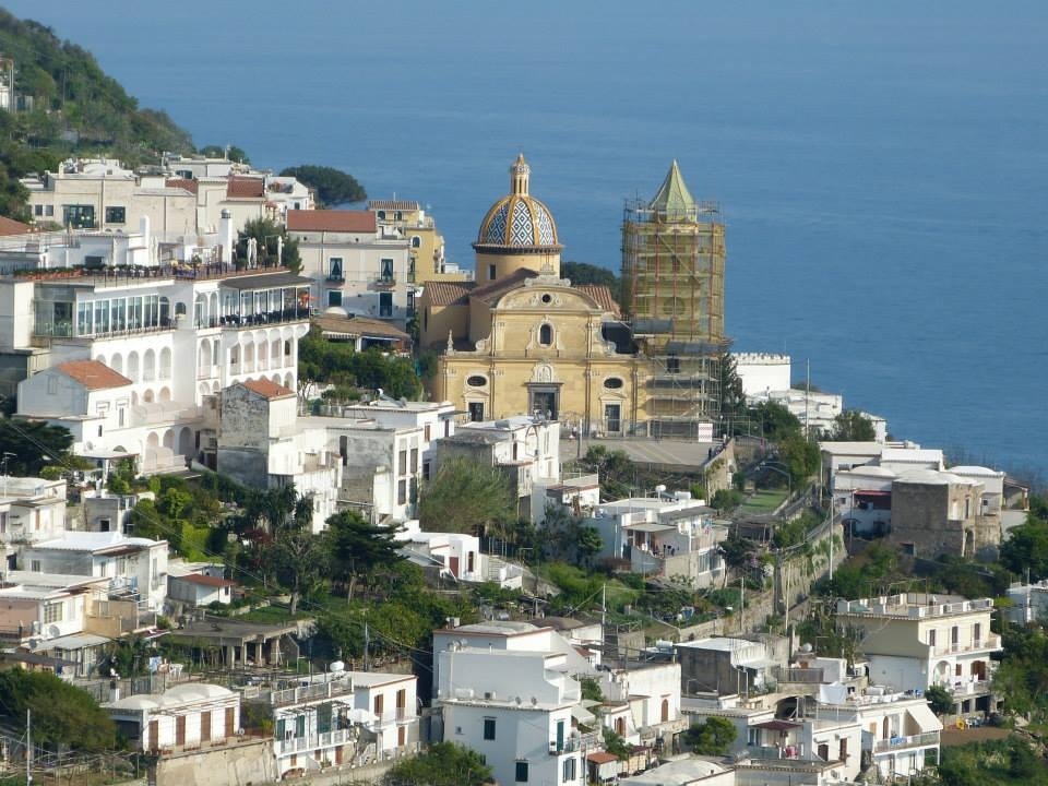 Amalfi Coast - House , HD Wallpaper & Backgrounds