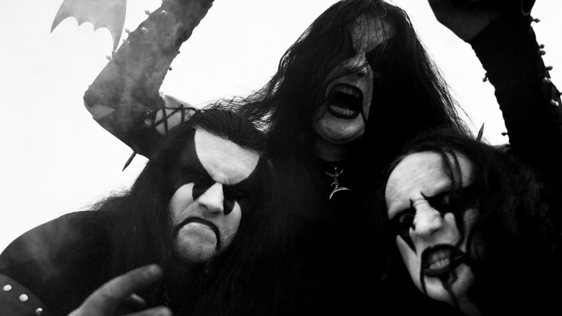Immortal Band Image Scream Faces - Immortal Band Dog , HD Wallpaper & Backgrounds