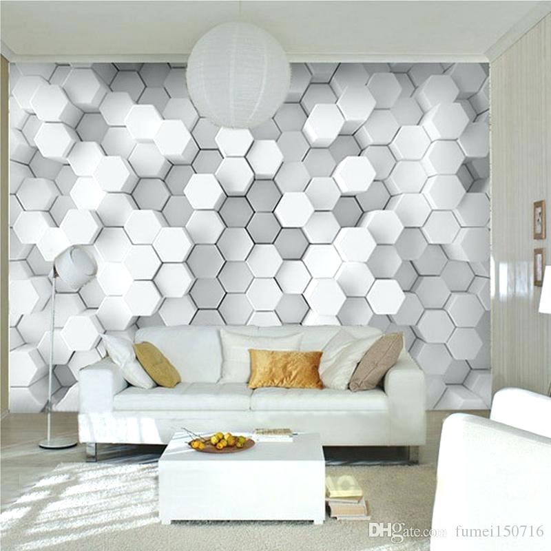 Custom Photo Wall Paper Stereoscopic Geometric Wallpaper - Geometric Wallpaper Room , HD Wallpaper & Backgrounds