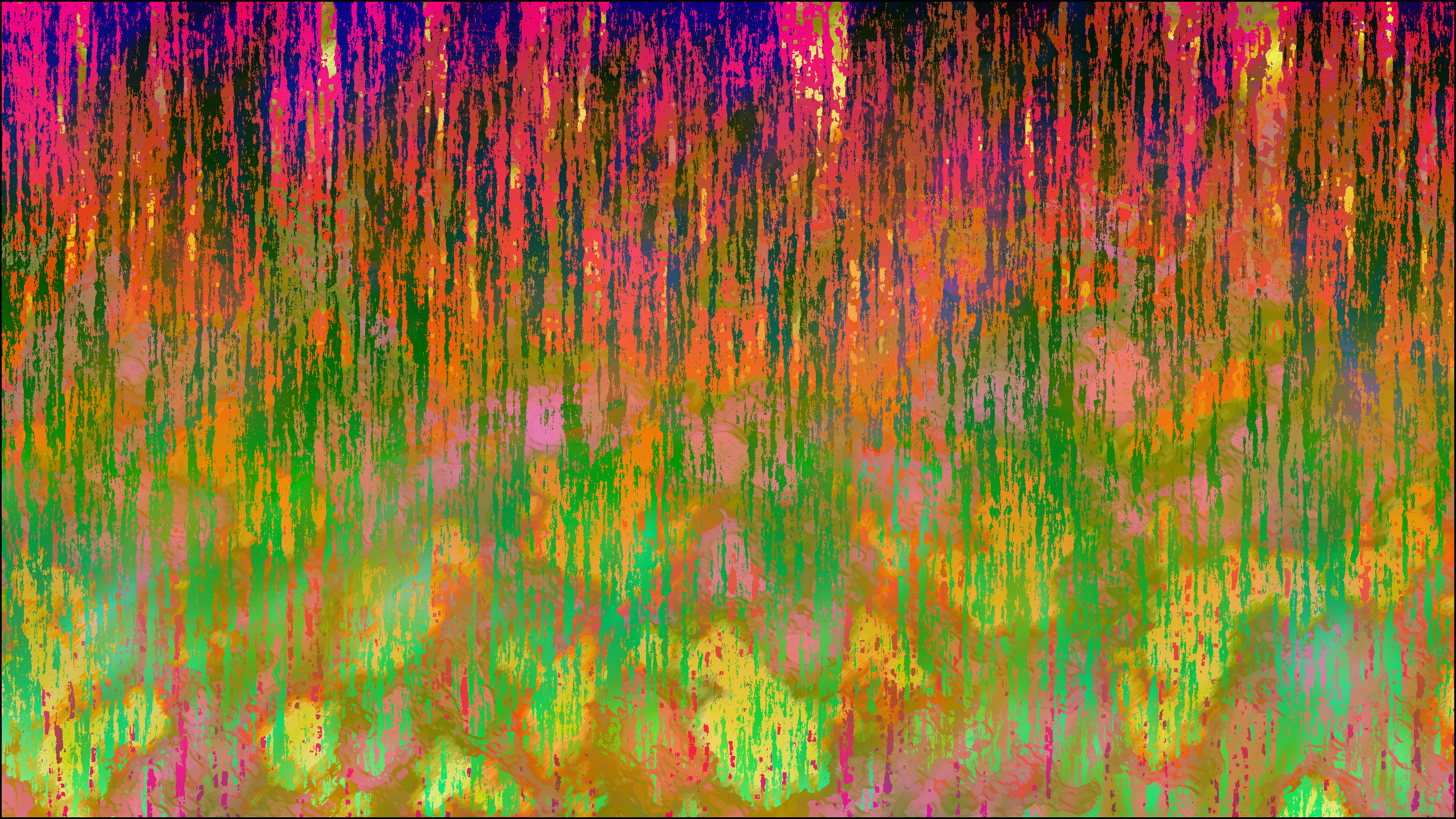 Abstract Trippy Lsd Bright Melting Wallpaper And Background - Trip 2560 X 1440 , HD Wallpaper & Backgrounds
