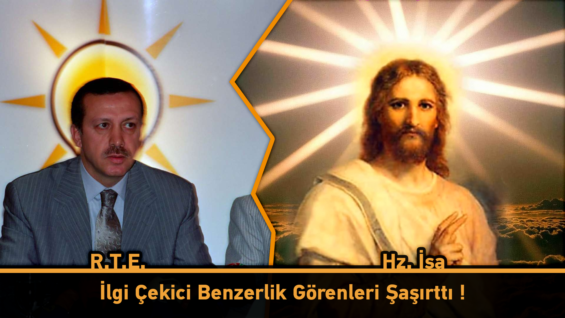 Recep Tayyip Erdogan And Jesus - Recep Tayyip Erdoğan Jesus , HD Wallpaper & Backgrounds