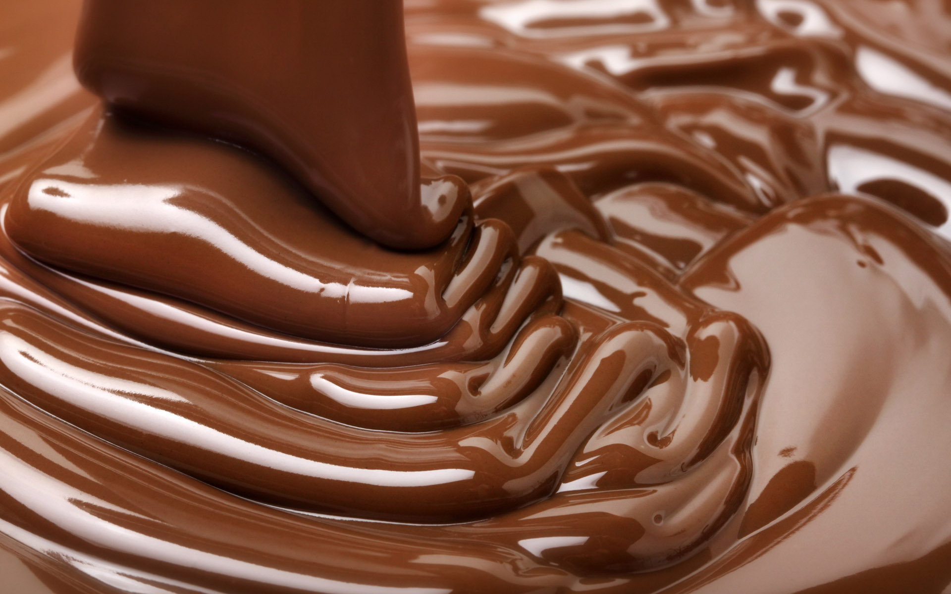 Wide Melting Chocolate Wallpapers - Chocolate Wallpaper 3d , HD Wallpaper & Backgrounds