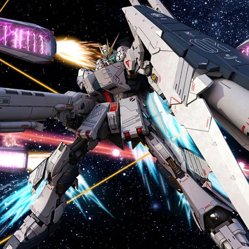 Nu-gundam Wallpaper Engine - Pc Game , HD Wallpaper & Backgrounds