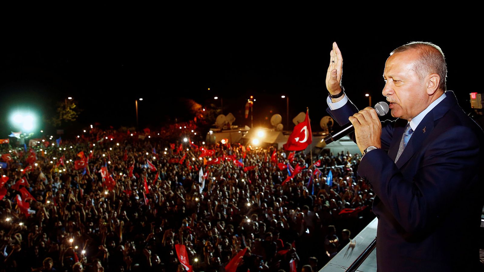 Turkey's Opposition Concedes Election Defeat As Erdogan - Erdogan Victory , HD Wallpaper & Backgrounds