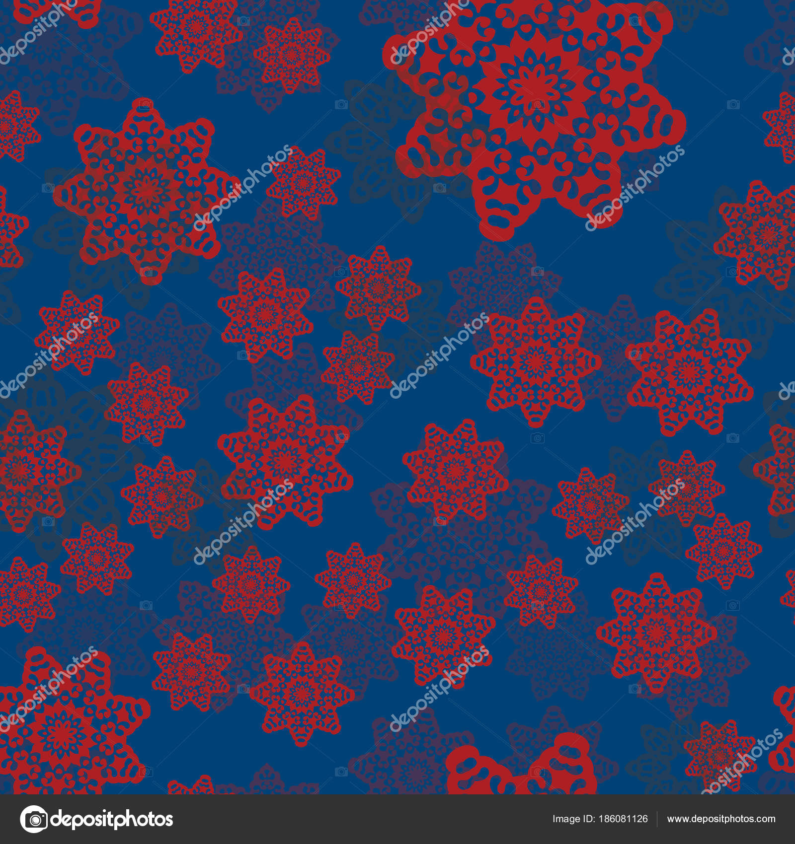 Flower-like Shapes Wallpaper - Motif , HD Wallpaper & Backgrounds