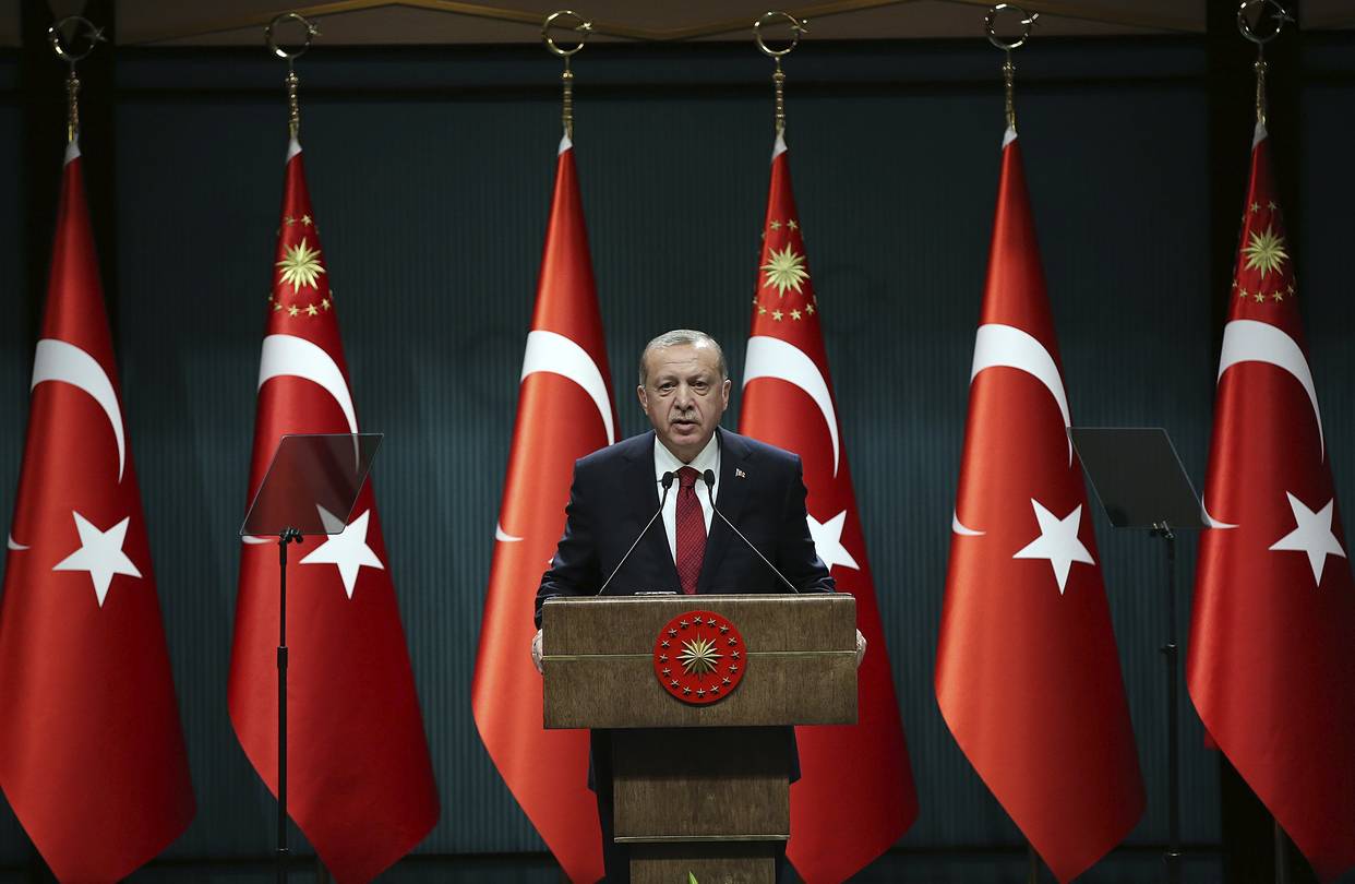 Turkey's President Recep Tayyip Erdogan - Ankara Sincan Belediye Başkanı , HD Wallpaper & Backgrounds