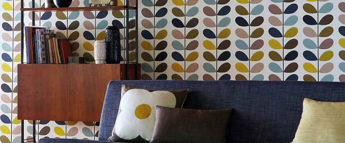 These Are Similar To Embossed Wallpaper Except The - Orla Kiely Multi Stem , HD Wallpaper & Backgrounds