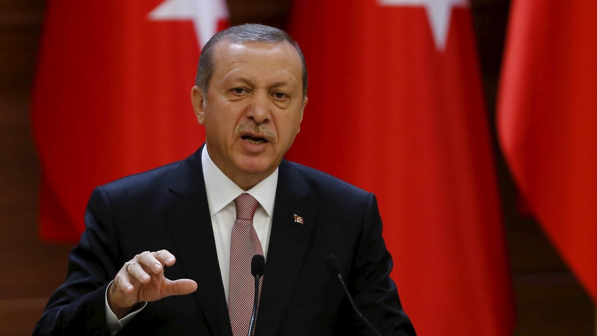 Turkey's President Erdogan Upsets Allies With His Power - Recep Tayyip Erdoğan , HD Wallpaper & Backgrounds
