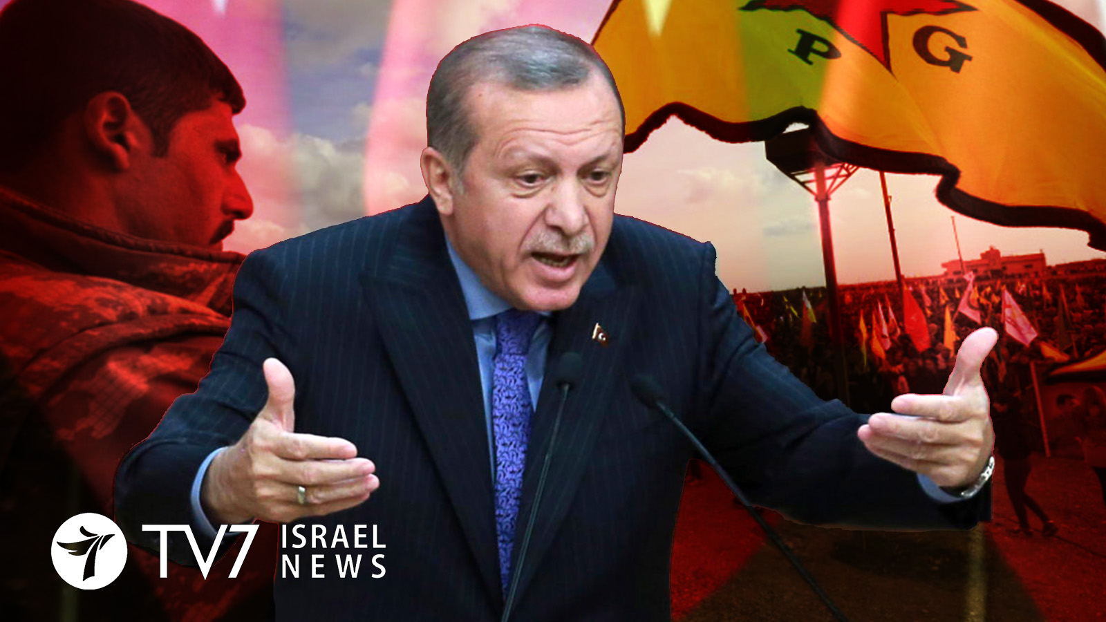 Recep Tayyip Erdoğan - Rebeldes Sirios E Curdos , HD Wallpaper & Backgrounds