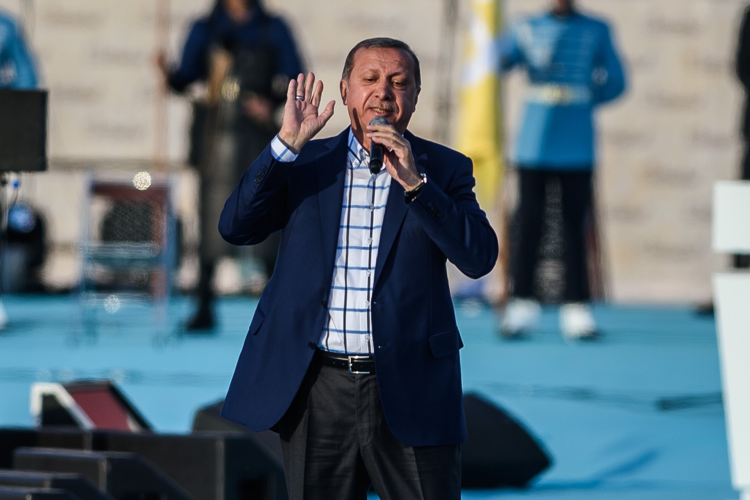 Turkey's Erdogan Calls On Muslims To Reject Birth Control - Recep Tayyip Erdoğan , HD Wallpaper & Backgrounds