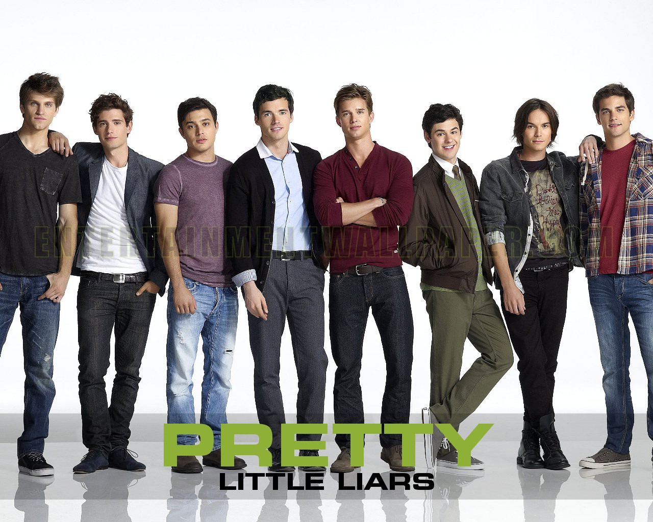 Pretty Little Liars Wallpaper - Pretty Little Liars Men Cast , HD Wallpaper & Backgrounds