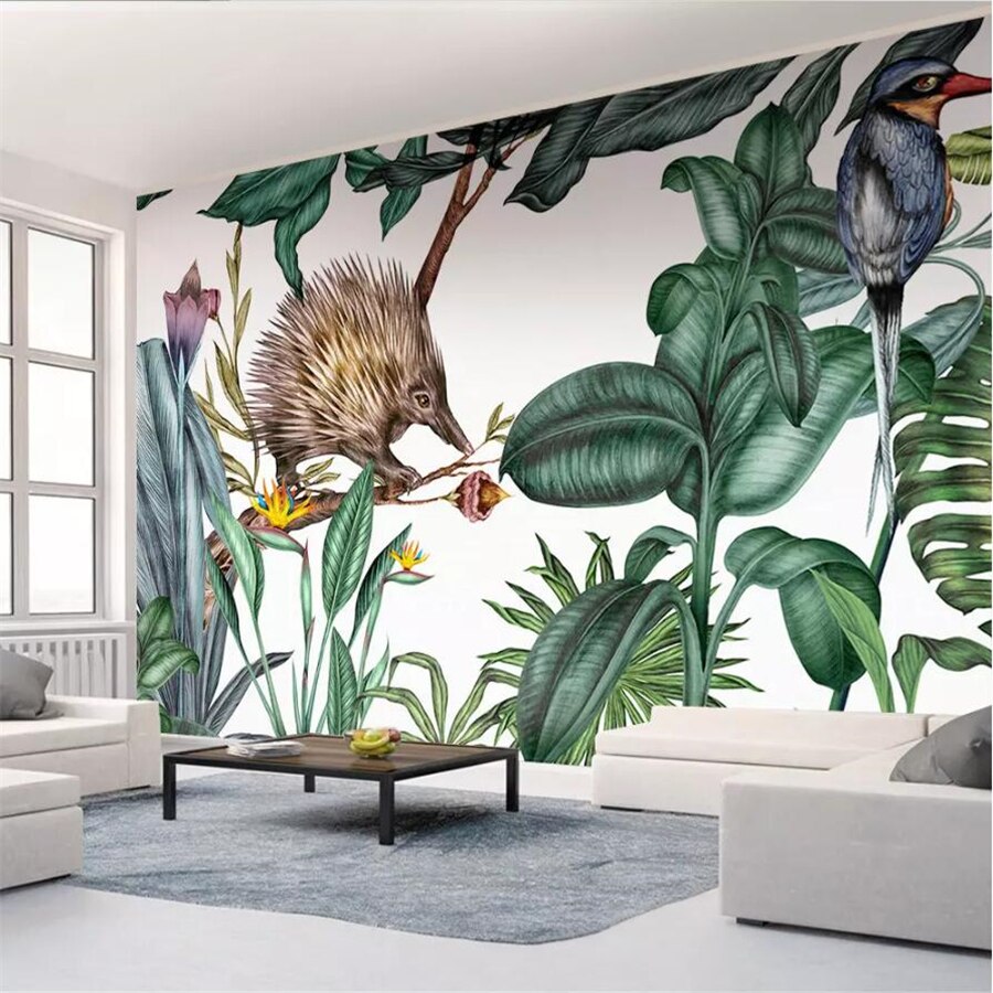 Beibehang Foto Kustom Wallpaper 3d Mural Papel De Parede - Обои Цветы На Стену , HD Wallpaper & Backgrounds