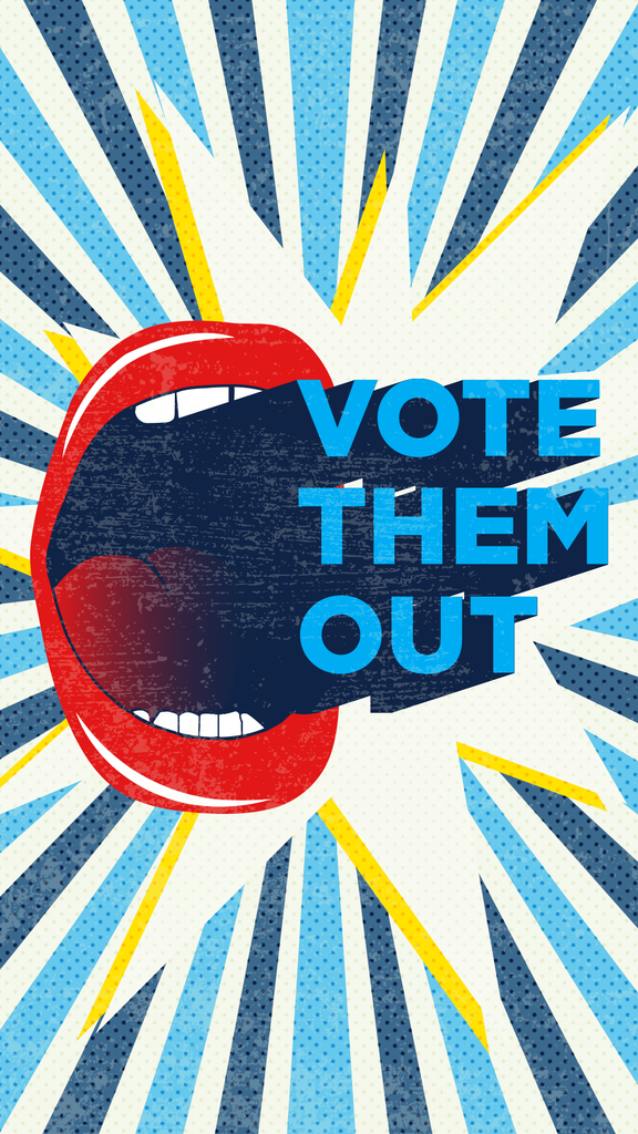 Vote Them Out Free Wallpaper Or Poster - Vote Them Out , HD Wallpaper & Backgrounds
